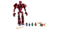 LEGO SUPER HEROES Marvel Les Éternels Dans l’ombre d’Arishem 2021